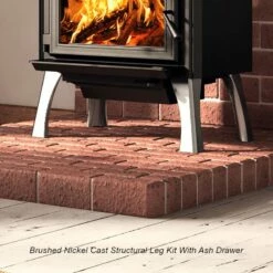 Osburn OB01700 Medium Wood Burning Stove- Up To 1800 Square Feet -BBQDIRECT Sales oa10246