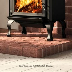 Osburn OB01700 Medium Wood Burning Stove- Up To 1800 Square Feet -BBQDIRECT Sales oa10247