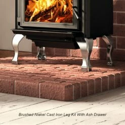 Osburn OB01700 Medium Wood Burning Stove- Up To 1800 Square Feet -BBQDIRECT Sales oa10248