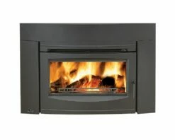 Napoleon Oakdale Wood Burning Insert With Blower & Front - Open Box -BBQDIRECT Sales oakdale contemporary