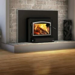 Osburn 2000 Wood Burning Fireplace Insert- OB02016 - Up To 2100 Square Feet