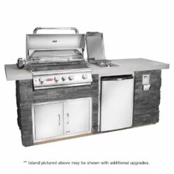 Bull Outdoor Kitchen BBQ Island -BBQDIRECT Sales odk open