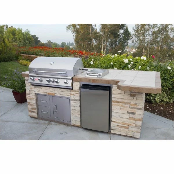 Bull 38-Inch Brahma Built In Grill W/ Lights, Rotisserie, & Rotisserie Burner - 57568/9 10 Bull 38-Inch Brahma Built In Grill W/ Lights, Rotisserie, & Rotisserie Burner - 57568/9 - Image 8