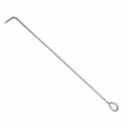 Ohio Flame 34 Inch Stainless Steel Fire Poker