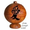 Ohio Flame 41 Inch Fire Globe - Live Laugh Love -BBQDIRECT Sales of41fglll