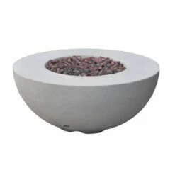 Modeno Roca, Round Concrete Fire Table