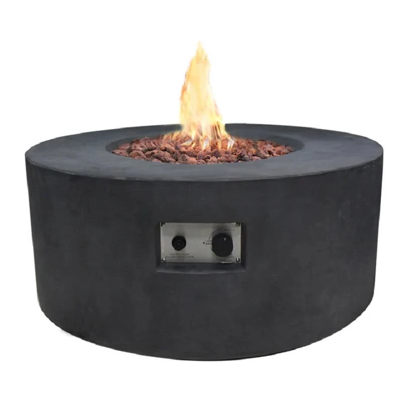 Modeno Venice, Round Concrete Fire Table 3 Modeno Venice, Round Concrete Fire Table