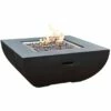 Modeno Aurora Square Concrete Fire Table -BBQDIRECT Sales ofg114