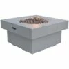 Modeno Brandford, Square Concrete Fire Table -BBQDIRECT Sales ofg141