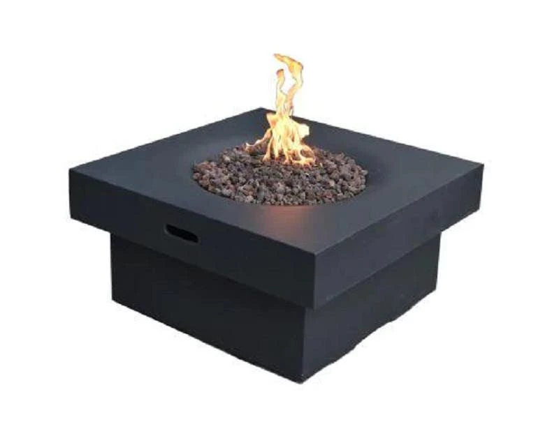 Modeno Brandford, Square Concrete Fire Table 4 Modeno Brandford, Square Concrete Fire Table - Image 2