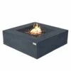 Elementi Roraima Square Concrete Fire Table -BBQDIRECT Sales ofg411sl