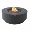 Elementi Plus Nimes Round Concrete Fire Table - FG414DG -BBQDIRECT Sales ofg414dg