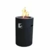 Modeno Lava Tube, Round Concrete Fire Column 1 Modeno Lava Tube, Round Concrete Fire Column -BBQDIRECT Sales ofg602