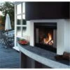 Kingsman Black Outdoor Gas Fireplace- OFP42N 1 Kingsman Black Outdoor Gas Fireplace- OFP42N -BBQDIRECT Sales ofp42 black