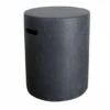 Elementi Lunar Bowl Fire Pit Tank Cover - ONB01-102 -BBQDIRECT Sales onb01 102dg