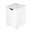 Elementi Plus Sqaure Marble Porcelain Tank Cover Hideaway Table - ONB401