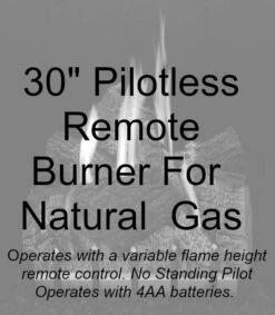 Empire Carol Rose Outdoor 42 Inch Stainless Steel Ventless Firebox - OP42FB2MF / OLX30WR / ONI30 -BBQDIRECT Sales oni30n 1