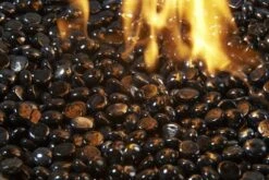 The Outdoor Greatroom Black Onyx Fire Glass Gems - CFG-O