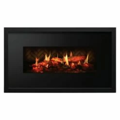 Dimplex Opti-V Solo Electric Fireplace - VF2927L - 27" -BBQDIRECT Sales opti v solo trim
