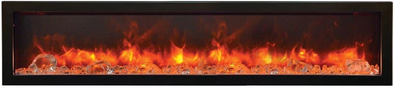 Amantii - BI-SLIM Electric Fireplace Series - BI-40-SLIM-OD 4 Amantii - BI-SLIM Electric Fireplace Series - BI-40-SLIM-OD - Image 2