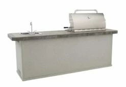 Bull Outdoor Kitchen BBQ Island -BBQDIRECT Sales outdoor kitchen rear view