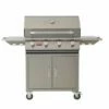Bull Outlaw 30-Inch 4 Burner Gas Grill W/Cart - 26001/2 -BBQDIRECT Sales outlawcart2620117506210 2 1