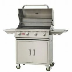 Bull Outlaw 30-Inch 4 Burner Gas Grill W/Cart - 26001/2 -BBQDIRECT Sales outlawcart2620117506267 2 2