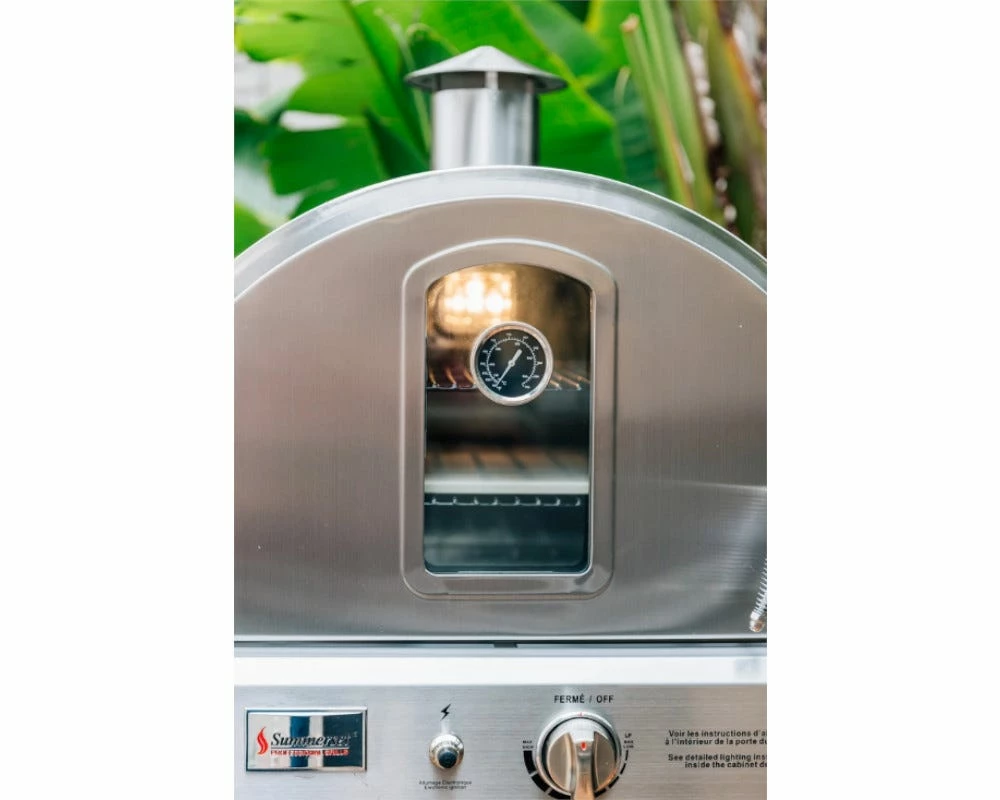 Summerset Grills Built In Or Counter Top Outdoor Pizza Oven - SS-OVBI 6 Summerset Grills Built In Or Counter Top Outdoor Pizza Oven - SS-OVBI - Image 4
