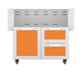 Hestan Double Drawer And Door Tower Cart For 36-Inch Gas Grill - GCR36 7 Hestan Double Drawer And Door Tower Cart For 36-Inch Gas Grill - GCR36 - Image 5