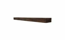 Lexington Hearth Flat Sawn Beam Maduro 5â Fireplace Non-Combustible Mantel - FS-5-LH-MD -BBQDIRECT Sales oyqbi4rg