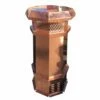 American Chimney Shroud Chimney Pot - ACS-P10 -BBQDIRECT Sales p10 copper