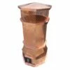 American Chimney Shroud Chimney Pot - ACS-P12 1 American Chimney Shroud Chimney Pot - ACS-P12 -BBQDIRECT Sales p12 copper