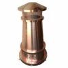 American Chimney Shroud Chimney Pot - ACS-P1 1 American Chimney Shroud Chimney Pot - ACS-P1 -BBQDIRECT Sales p1 copper