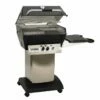 Broilmaster P3X Gas Grill On Stainless Steel Cart - P3PK5