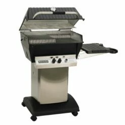 Broilmaster P3X Gas Grill On Stainless Steel Cart - P3PK5