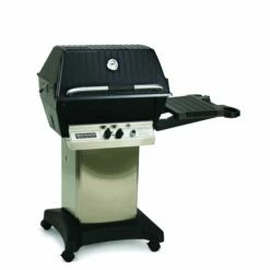 Broilmaster P3SX Gas Grill On Stainless Steel Cart - P3SX Super Premium