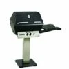 Broilmaster P3X Gas Grill On Stainless Steel Deck Mount Base - P3PK7N / BCK1011 -BBQDIRECT Sales p3s skfpb2 ss26p 1