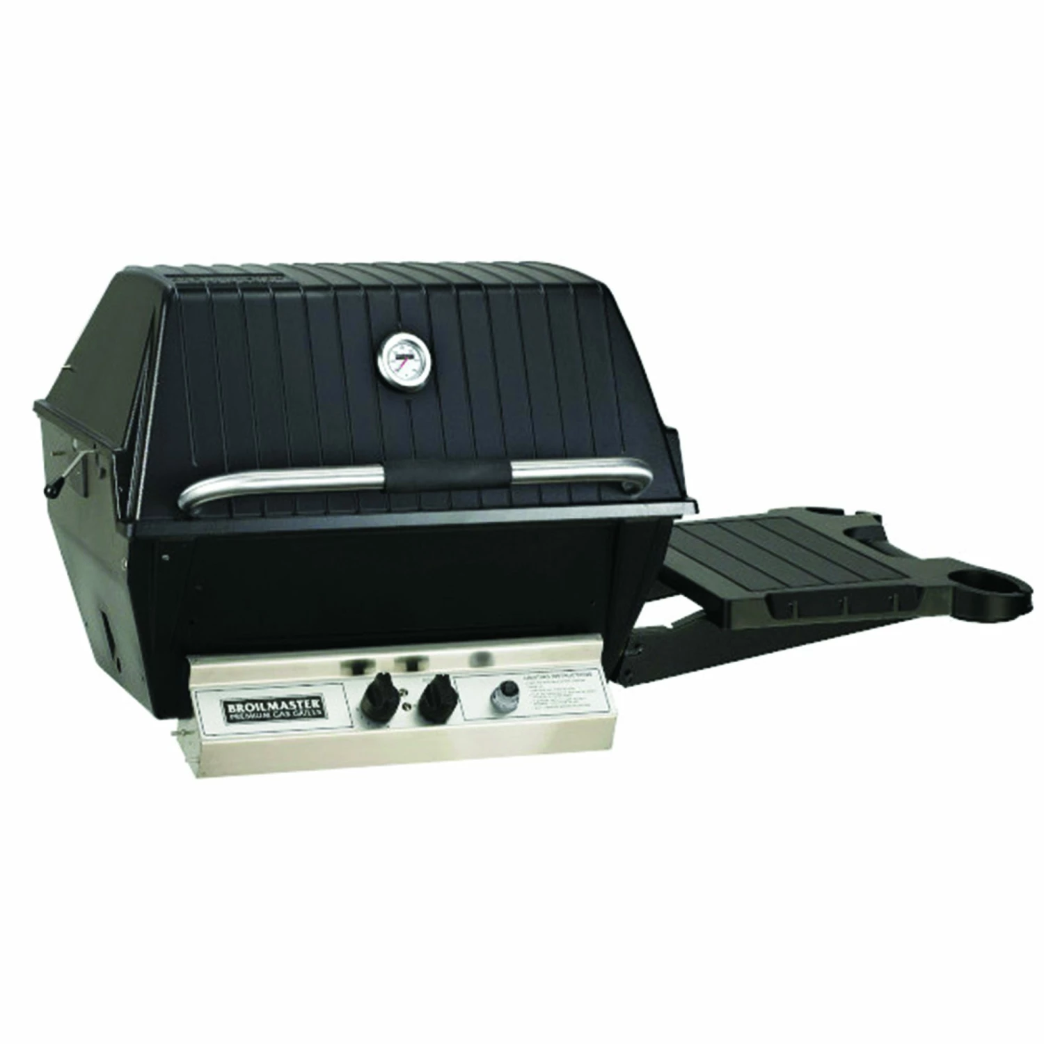 Broilmaster P3SX Gas Grill On Stainless Steel Deck Mount Base - P3SX Super Premium 13 Broilmaster P3SX Gas Grill On Stainless Steel Deck Mount Base - P3SX Super Premium - Image 11