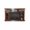 Buck Stove Prestige Mantel For Model 34 Manhattan Gas Stove - Dark Oak - PA KDMMANPRES-DO - Open Box -BBQDIRECT Sales pa kdmmanpres do mainimage