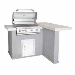 Bull Patio Q BBQ Island -BBQDIRECT Sales patio q open 1