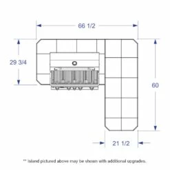 Bull Patio Q BBQ Island -BBQDIRECT Sales patio q top