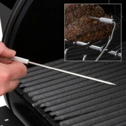 Broil King REGAL PELLET 400 Freestanding Grill - BK495051 -BBQDIRECT Sales pellet pro features 15