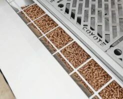 Coyote 28-Inch Built-In Pellet Grill - C1P28 17 Coyote 28-Inch Built-In Pellet Grill - C1P28 -BBQDIRECT Sales pellet hopper 3