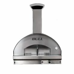 Bull Extra Large Gas Pizza Oven And Chimney - 77650