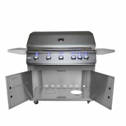 RCS Premier Series 40-Inch Freestanding Gas Grill With Rear Infrared Burner & Blue LED Lights - RJC40AL/RJCLC/RJC40ALLP 23 RCS Premier Series 40-Inch Freestanding Gas Grill With Rear Infrared Burner & Blue LED Lights - RJC40AL/RJCLC/RJC40ALLP -BBQDIRECT Sales premier series 40 inch freestanding rjc40al rjclc open copy