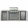 StoneKitchen PRIMO 104" Chef Island