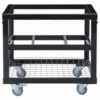 Primo Heavy Duty Cart With Basket For Oval Jr - PG00318 -BBQDIRECT Sales prm318 2