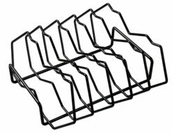Primo 5-Slot Rib Rack For Oval XL 400 / LG 300 / JR 200 / Kamado - PG00342
