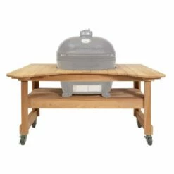 Primo Oval XL 400 Kamado With Cypress Table - PRM778 / PRM600 -BBQDIRECT Sales prm600