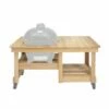 Primo Cypress Counter Top Table For Oval LG 300 - PG00613 2 Primo Cypress Counter Top Table For Oval LG 300 - PG00613 -BBQDIRECT Sales prm613 1
